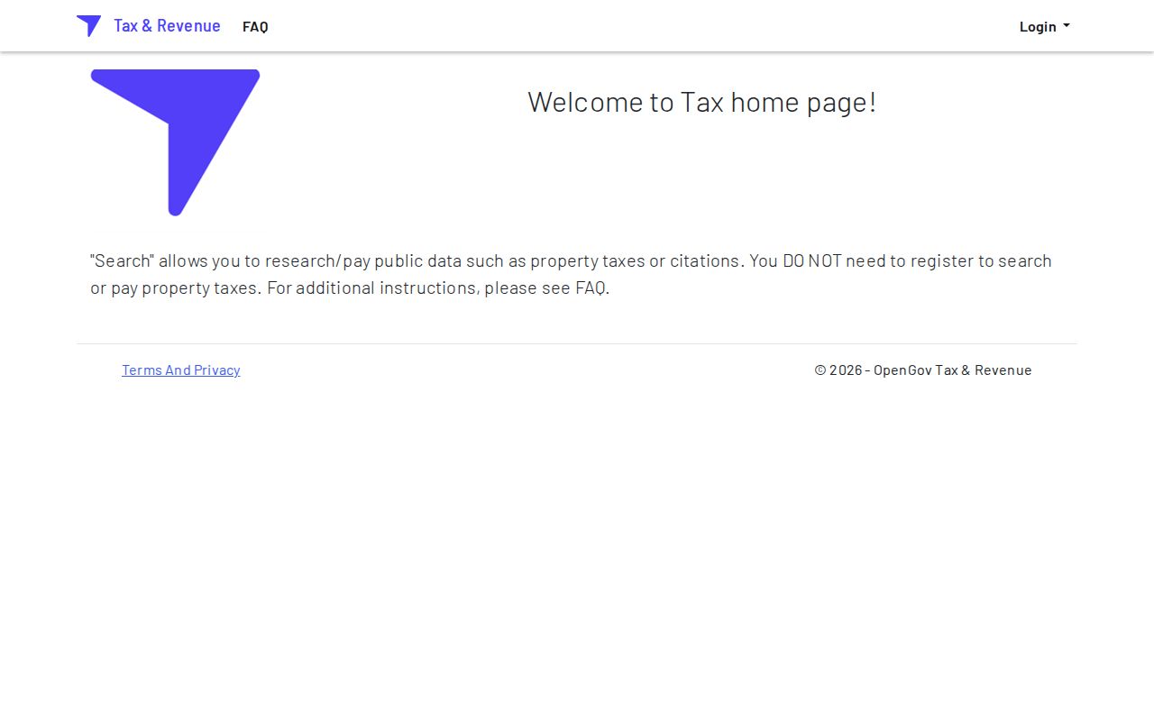 Hawaii County Tax and Revenue property search options